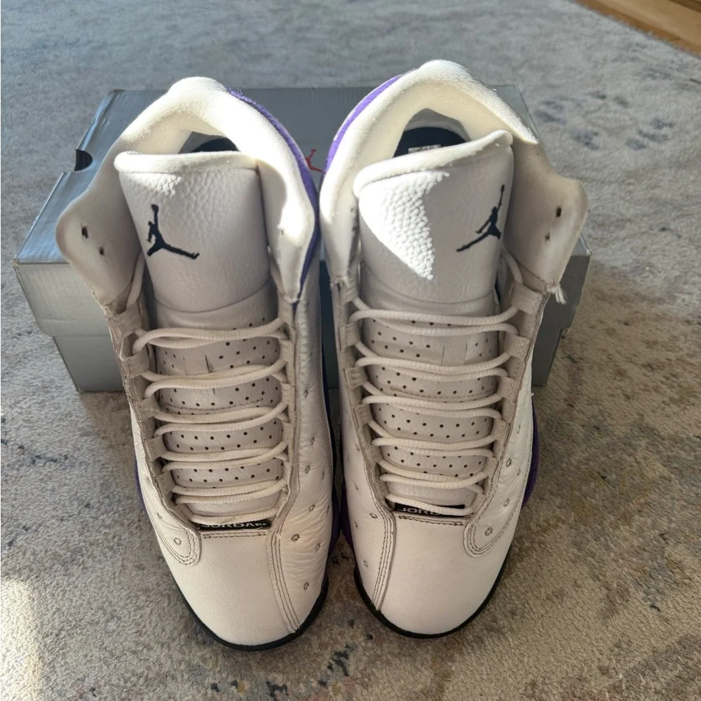 Air Jordan 13 Retro “Court Purple” – Size 8.5 – Excellent Condition – OG Box